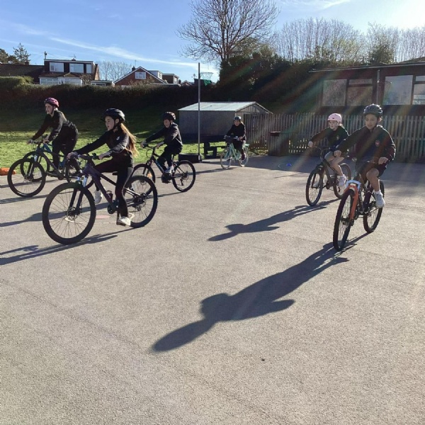 Year 6 Bikeability