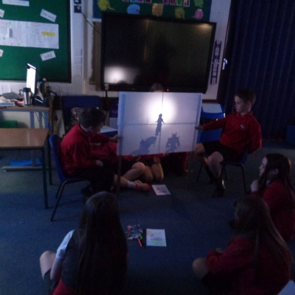 Light and Shadow in Year 4