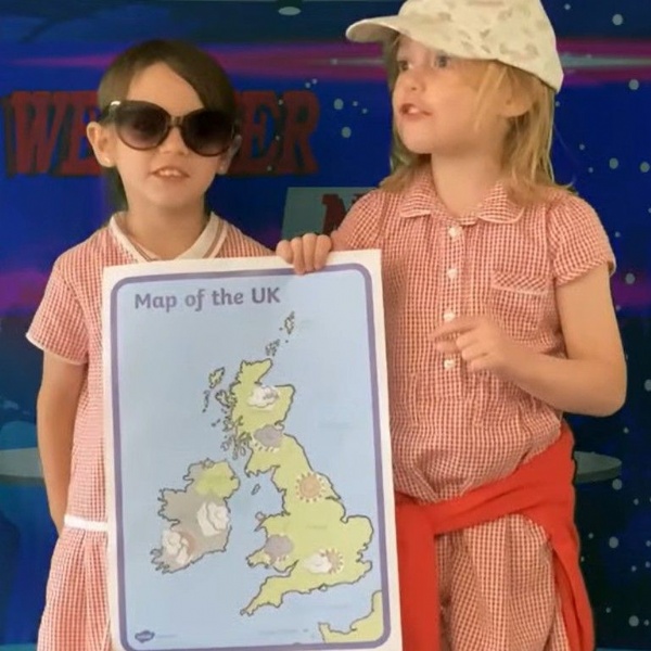 Year 1 Weather Reporters