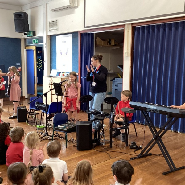 End of Term I-Rock Assembly