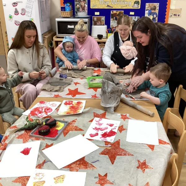 Toddler Group Christmas Activities