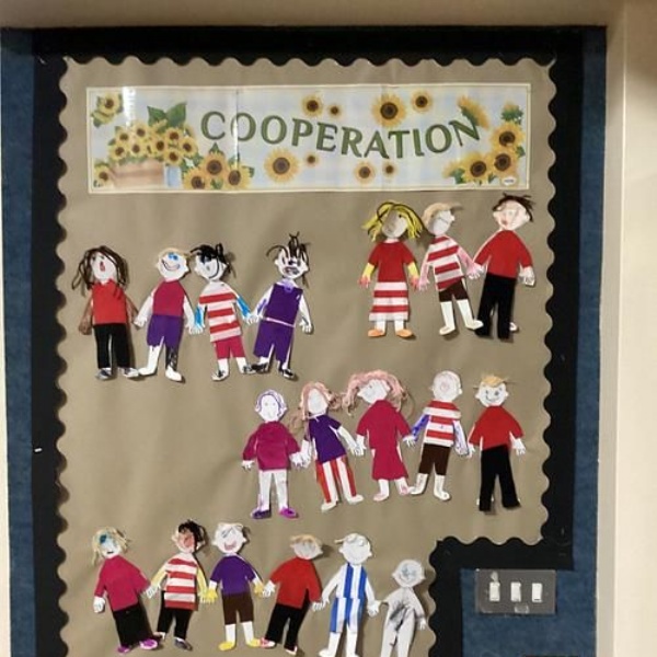 Cooperation in Peridot Class