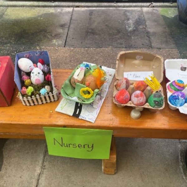 Easter Egg Decorating Competition