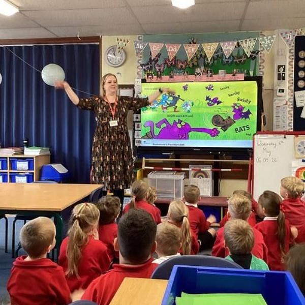 Hazel Gardiner Author Visit