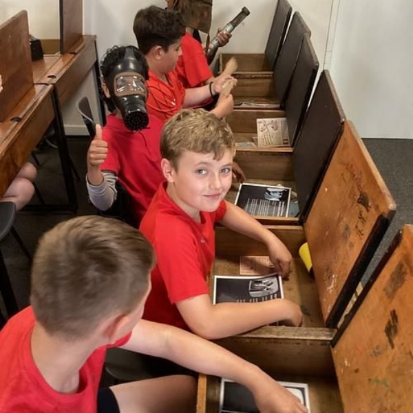 Year 5 and 6 Royal Air Force Museum